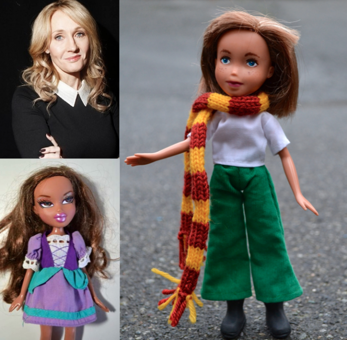 J.K. Rowling - muñecas