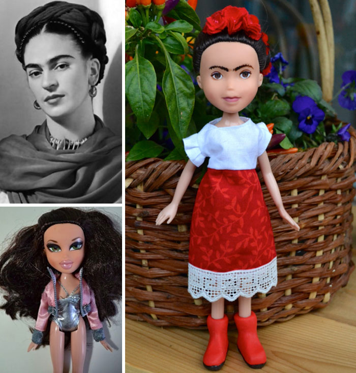 Frida Kahlo - muñecas