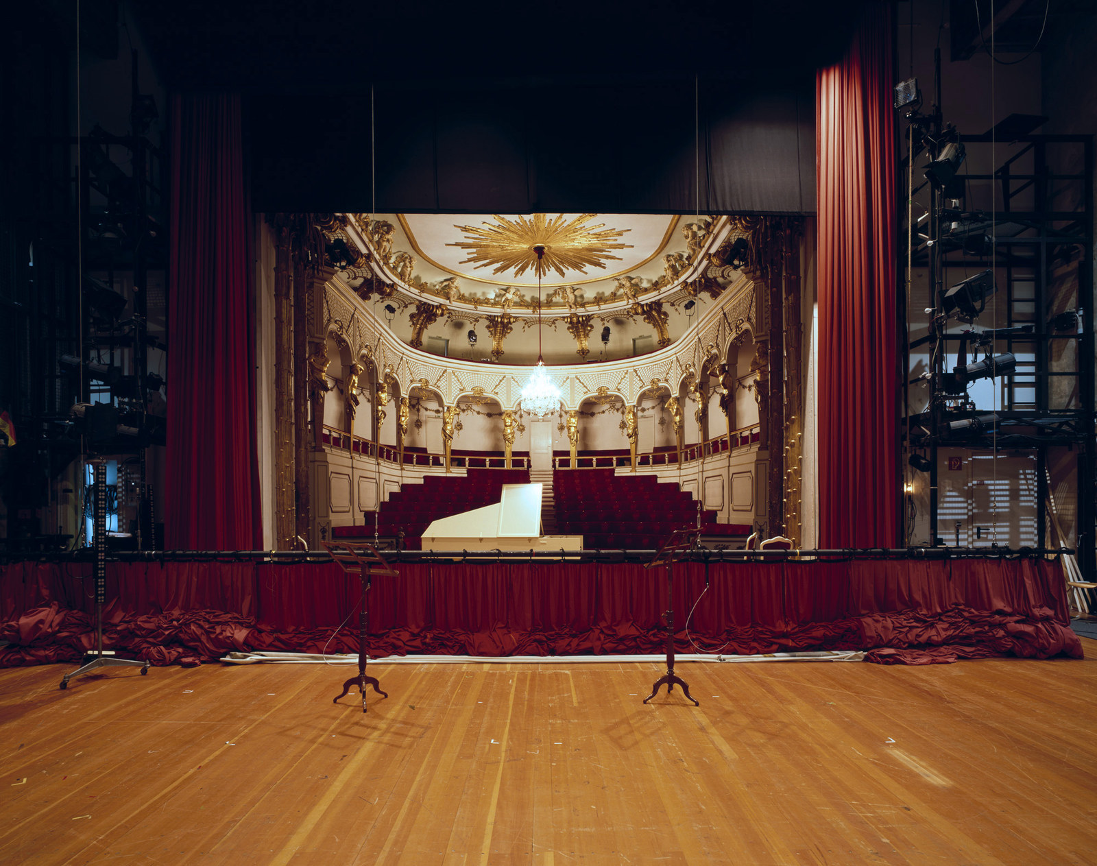 Palace Theatre, Sanssoucis, Potsdam