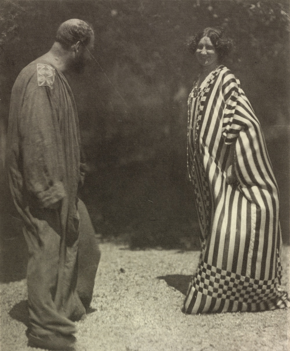 Emilie Flöge y Gustav Klimt
