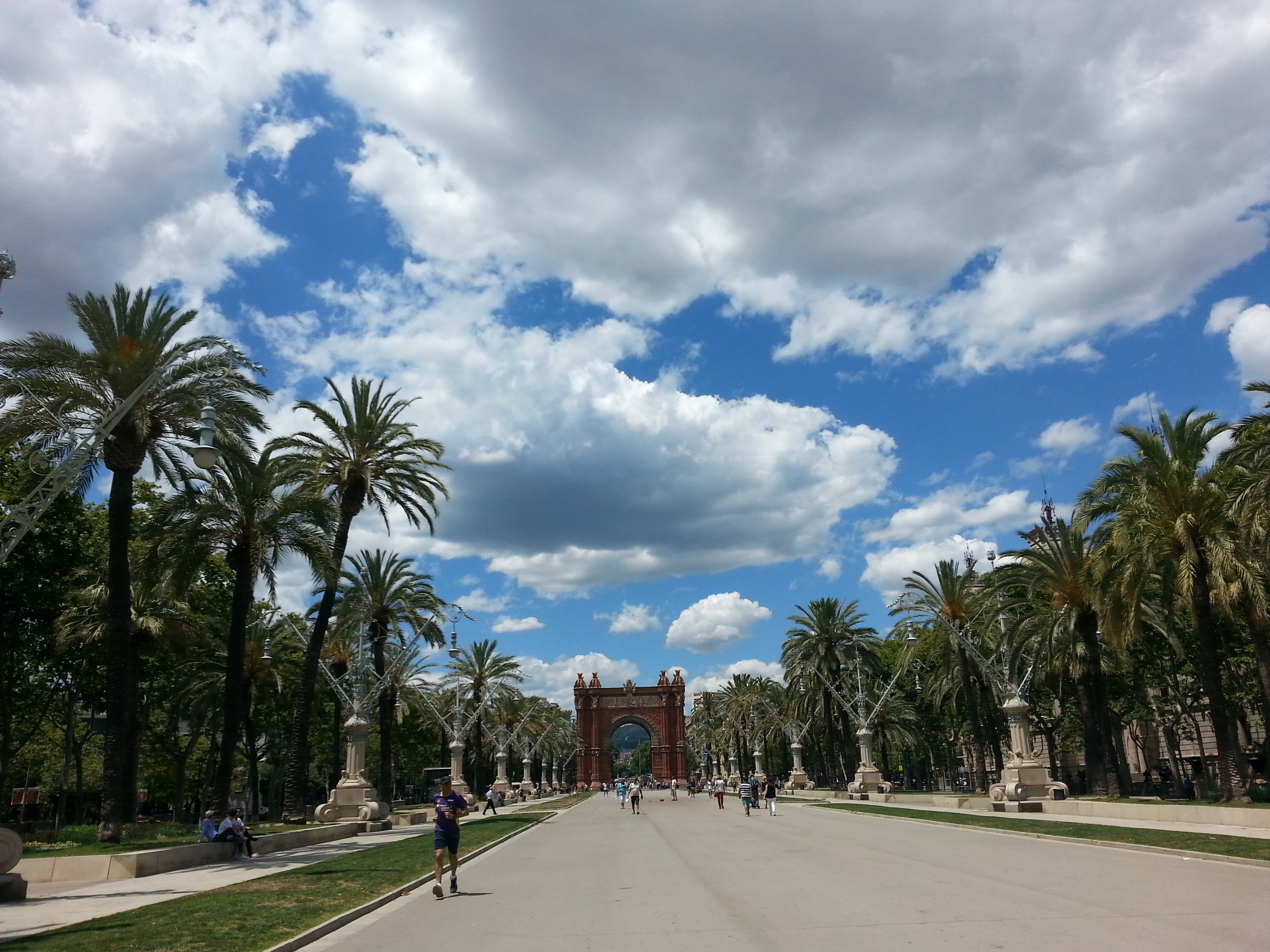 Los cielos de Barcelona - Arc de Triomf