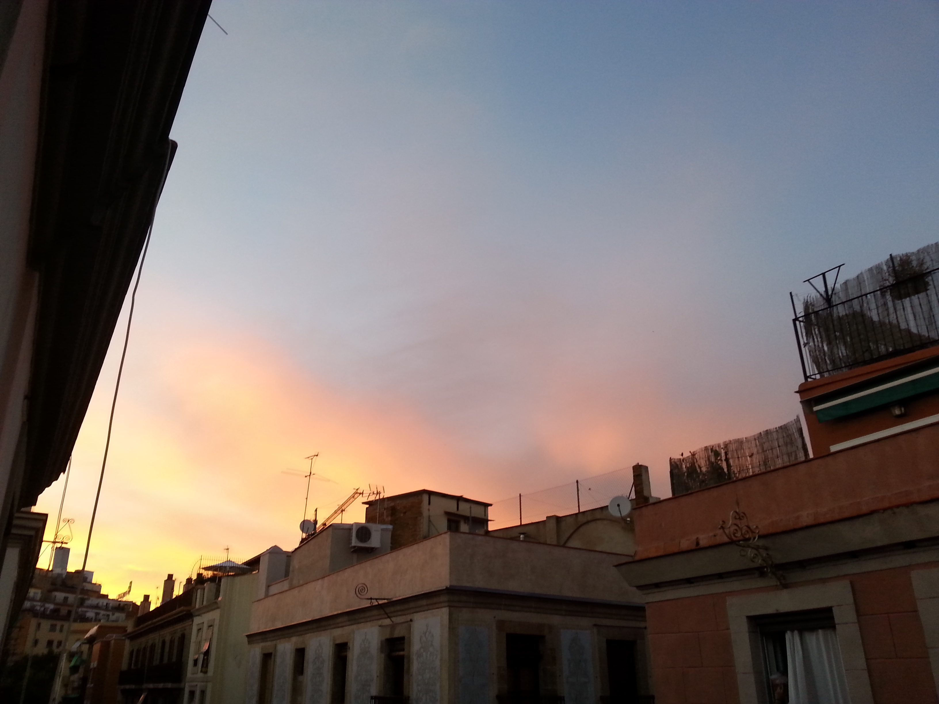 Los cielos de Barcelona - Raval