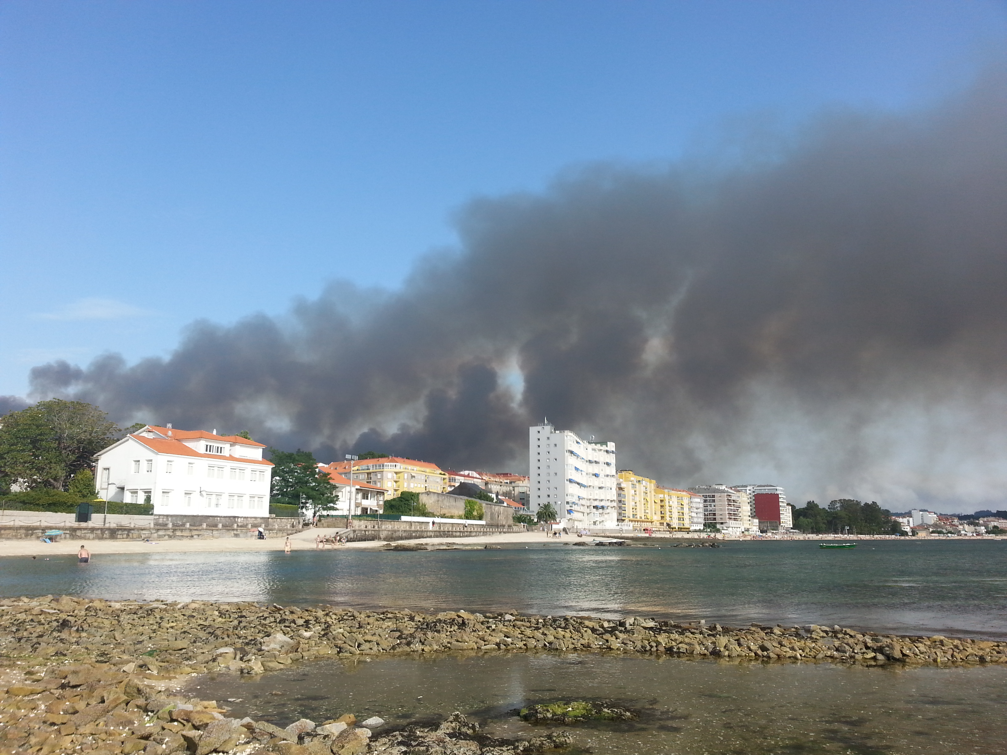 Galicia verano incendios