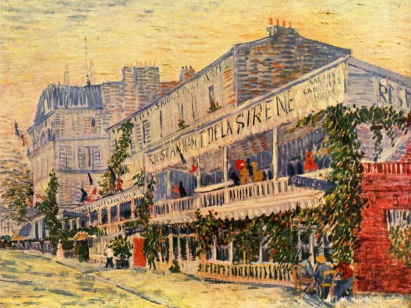 Restaurante de le sirene Van Gogh