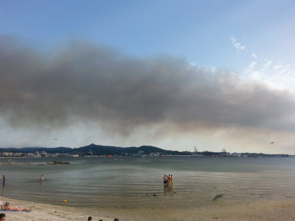 Galicia, verano, incendios