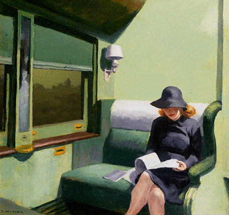 edward-hopper-woman-in-train-compartment-animated-gif